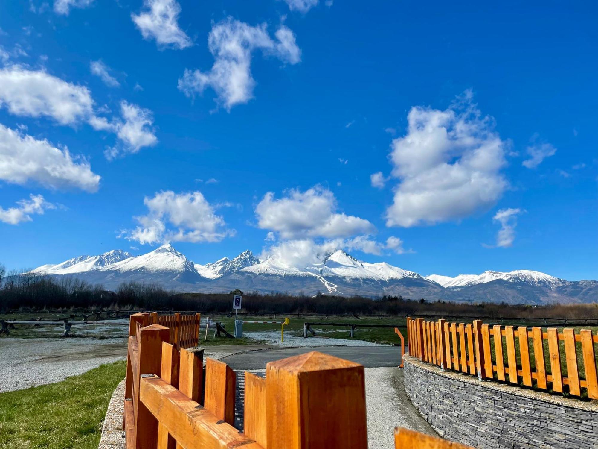 Apartment Jenny- Stunning View Of High Tatras Vel'ka Lomnica Exterior foto