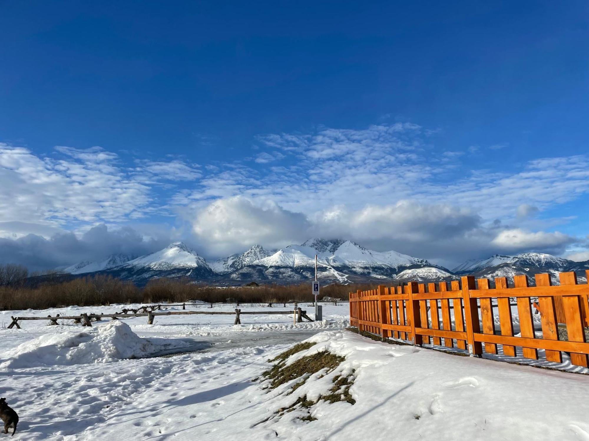 Apartment Jenny- Stunning View Of High Tatras Vel'ka Lomnica Exterior foto