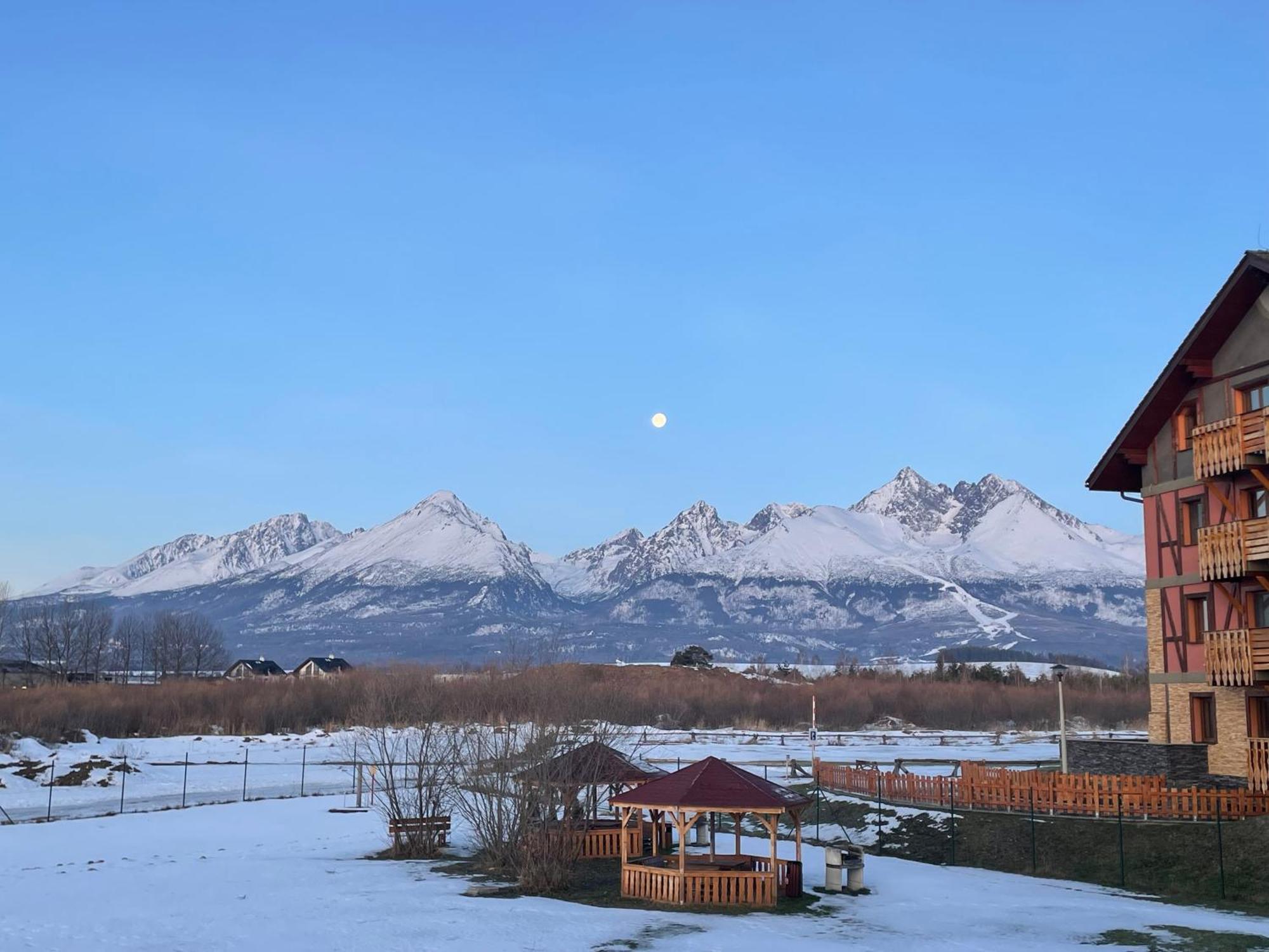 Apartment Jenny- Stunning View Of High Tatras Vel'ka Lomnica Exterior foto